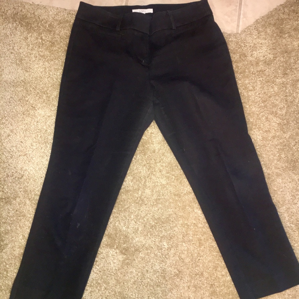 Maria Crop Business Causal Pant
